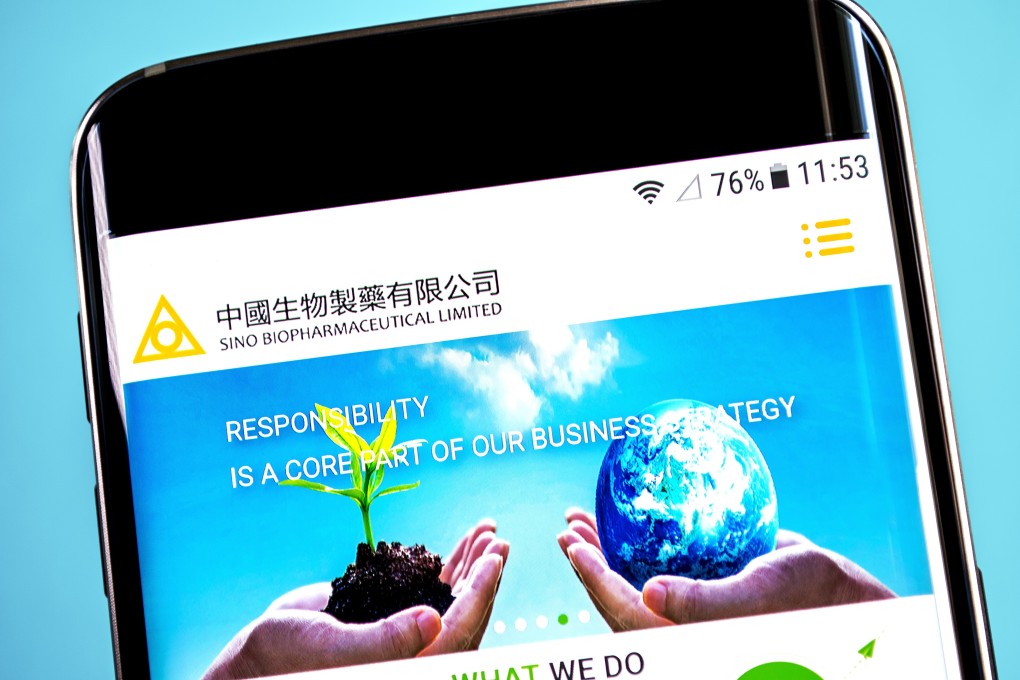 Sino Biopharmaceutical will have a weighting of 1.44 per cent on the Hang Seng China Enterprises Index. Photo: Shutterstock