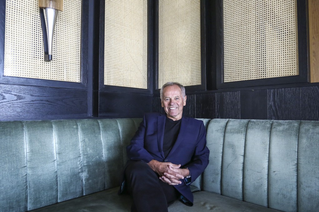 Chef Wolfgang Puck in Hong Kong. Photo: Jonathan Wong