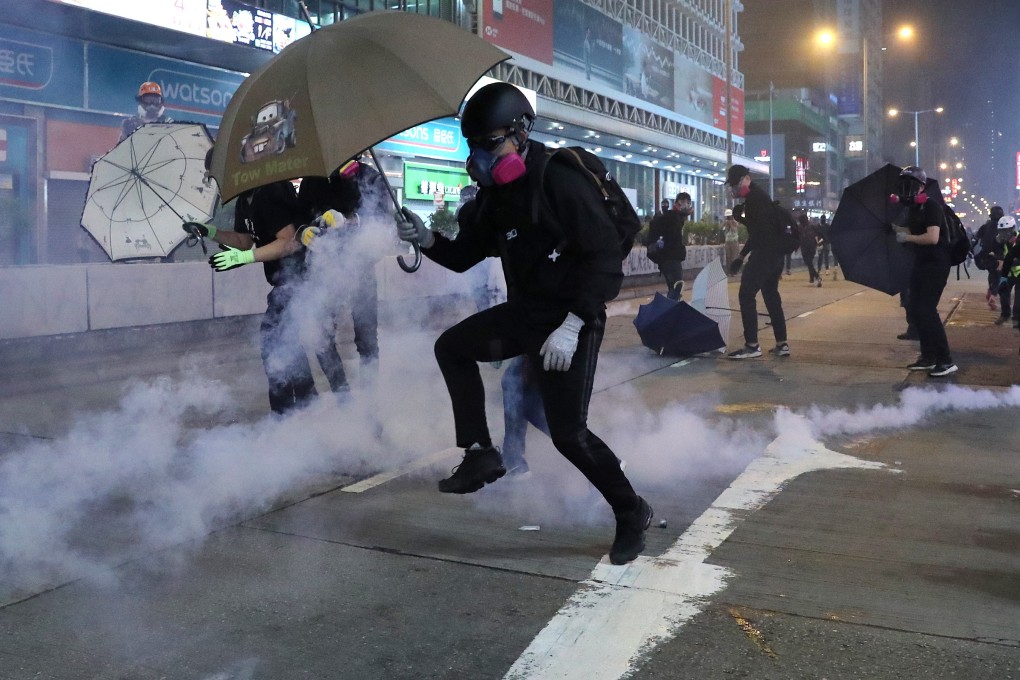 Han Zheng had said that ending months of violence in Hong Kong was the ‘common responsibility of the city’s executive, legislative and judicial bodies’. Photo: Sam Tsang