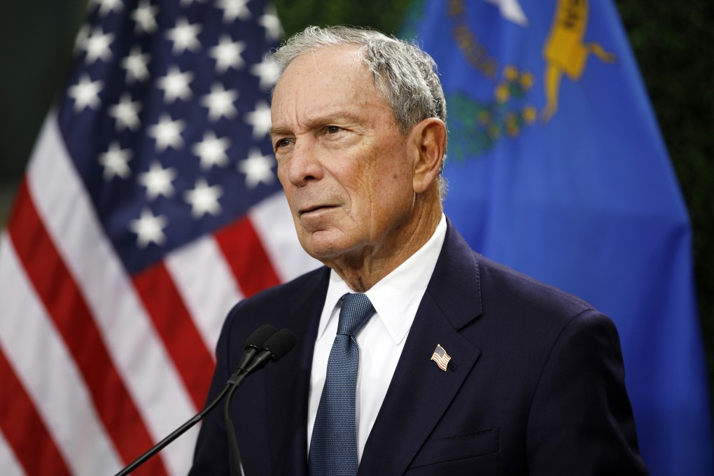 Former New York City Mayor Michael Bloomberg. Photo: AP