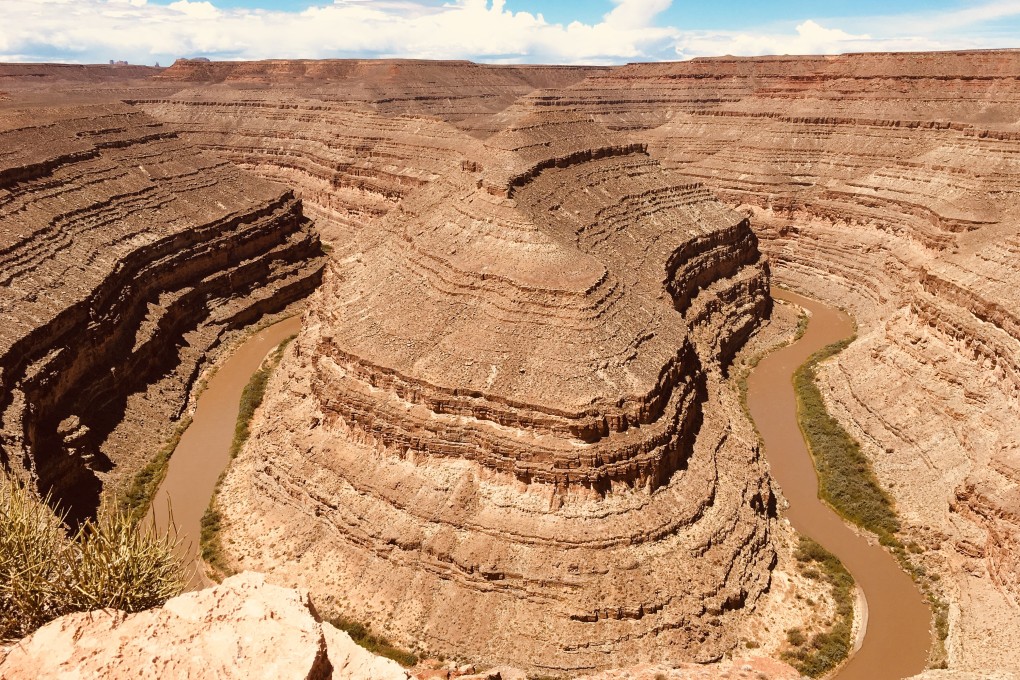 The San Juan River bends in Goosenecks State Park, Utah, in the United States. Photo: Tamara Hinson