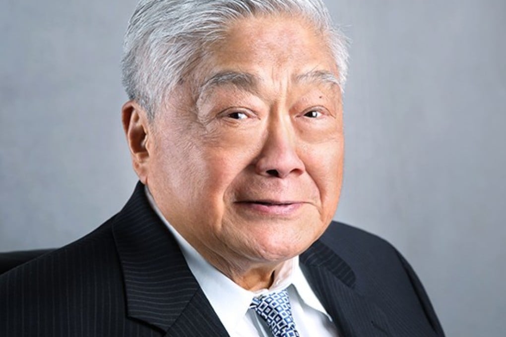 Portrait of John Gokongwei Jr. Photo: Handout from JG Summit Holdings Inc. Website