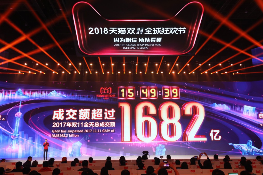 Singles’ Day has become an e-commerce phenomenon. Photo: Simon Song