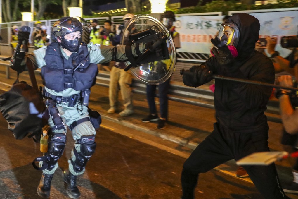 A senior Beijing official says establishing a mechanism for safeguarding national security in Hong Kong has become an urgent task. Photo: Sam Tsang