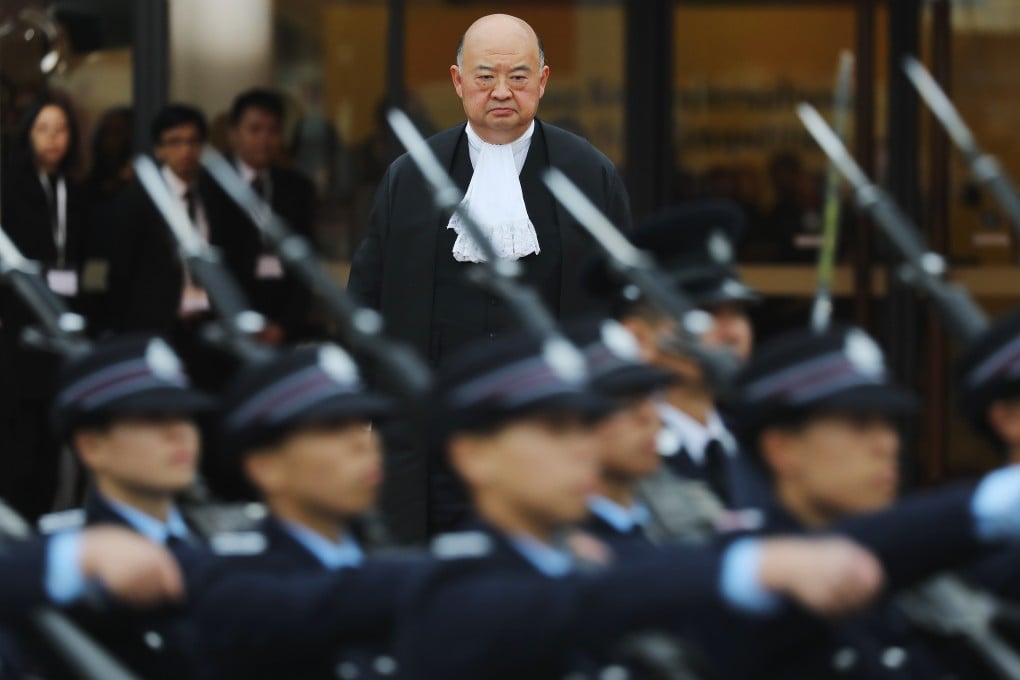 Chief Justice Geoffrey Ma is leading the search for his successor. Photo: Sam Tsang