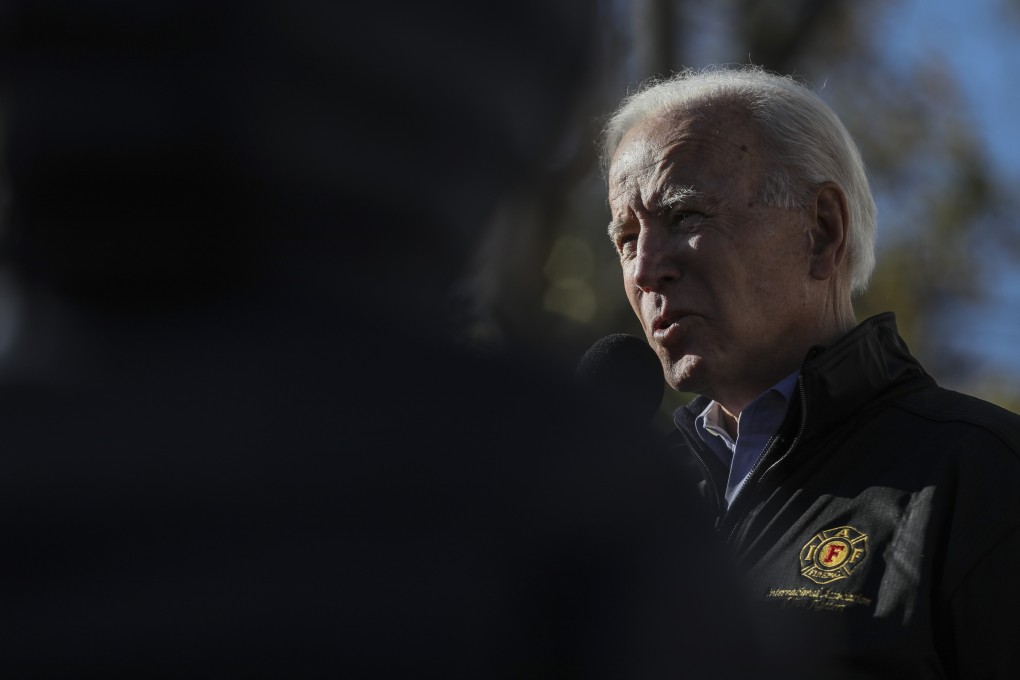 Democratic presidential candidate former vice-president Joe Biden. Photo: AP Photo