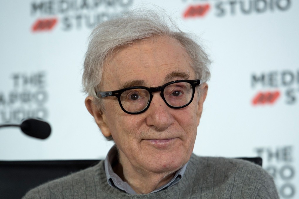 US director Woody Allen. Photo: AFP