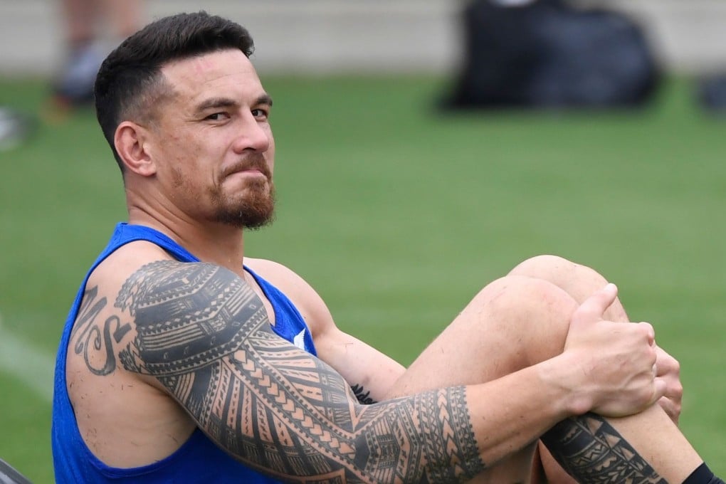 New Zealand’s Sonny Bill Williams will raise the profile of rugby in Canada, and Rugby League across the UK. Photo: AFP