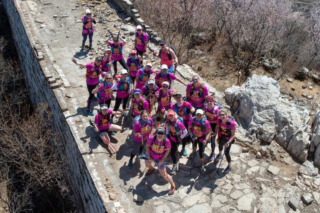 Wild Women on the Wall is a 90km trek across The Great Wall of China. Photos: Patrizia Cali