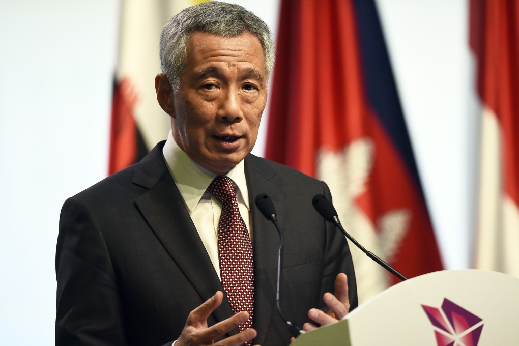 Singapore's Prime Minister Lee Hsien Loong. Photo: AFP