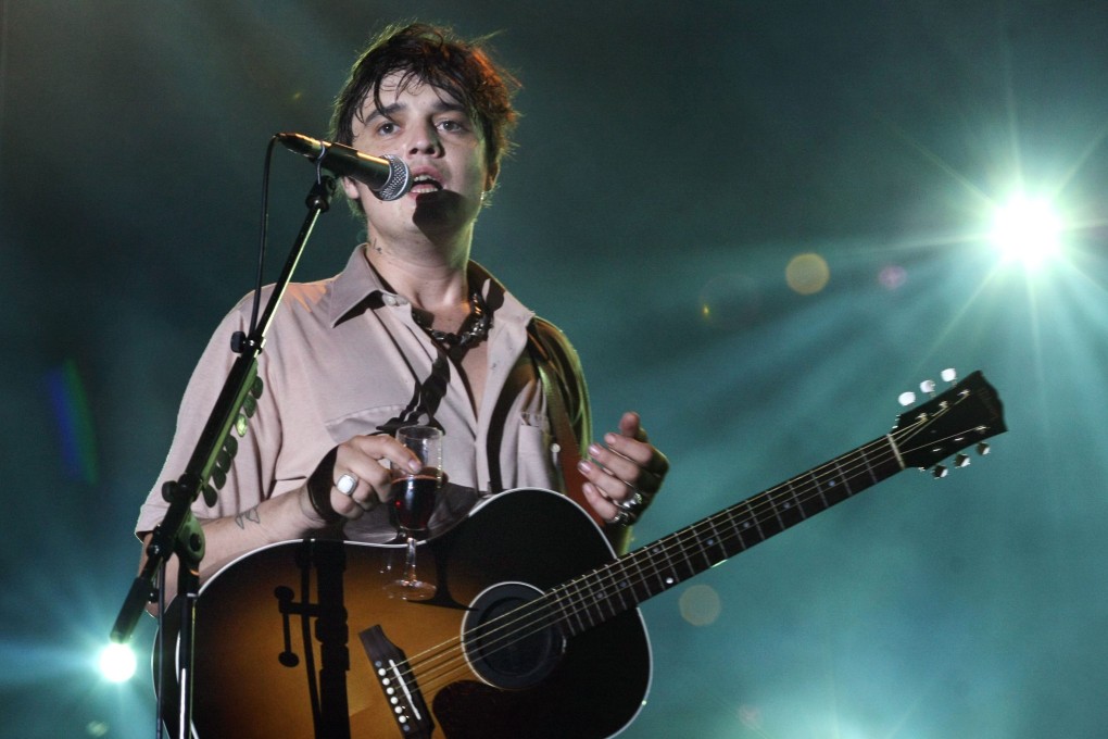 Pete Doherty performs on stage during the Beauregard festival in d'Herouville-Saint-Clair, western France. Photo: AFP
