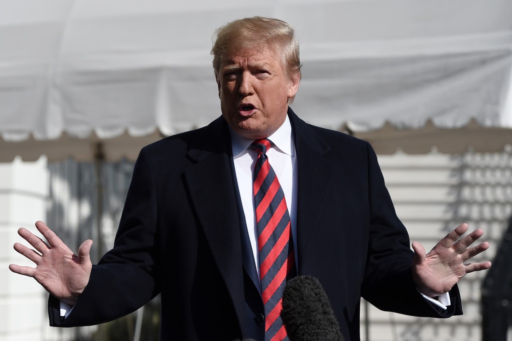 US President Donald Trump. Photo: AFP