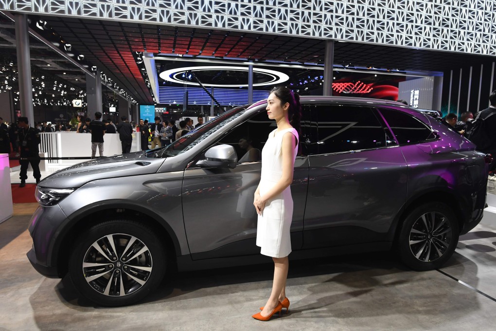 China’s car sales in 2018 declined from a year earlier, the first contraction since the 1990s, against a backdrop of slowing economic growth and a crippling trade war with the United States. Photo: AFP