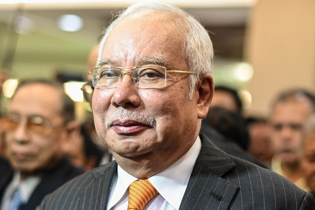 Malaysia’s former prime minister Najib Razak. Photo: AFP