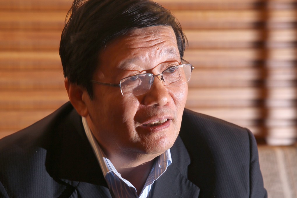 Lou Jiwei says the US and China are heading towards a financial war. Photo: Simon Song