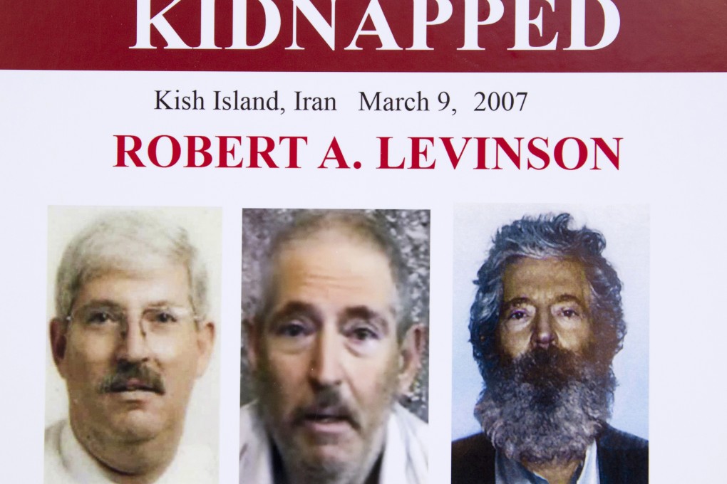 Former FBI agent Robert Levinson - how he would look like now after five years in captivity in Iran. Photo: AP