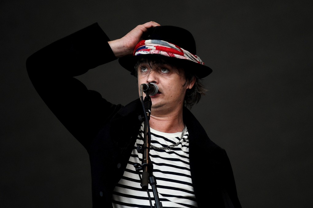 Pete Doherty of The Libertines performs at Glastonbury Festival in 2015. Photo: Reuters