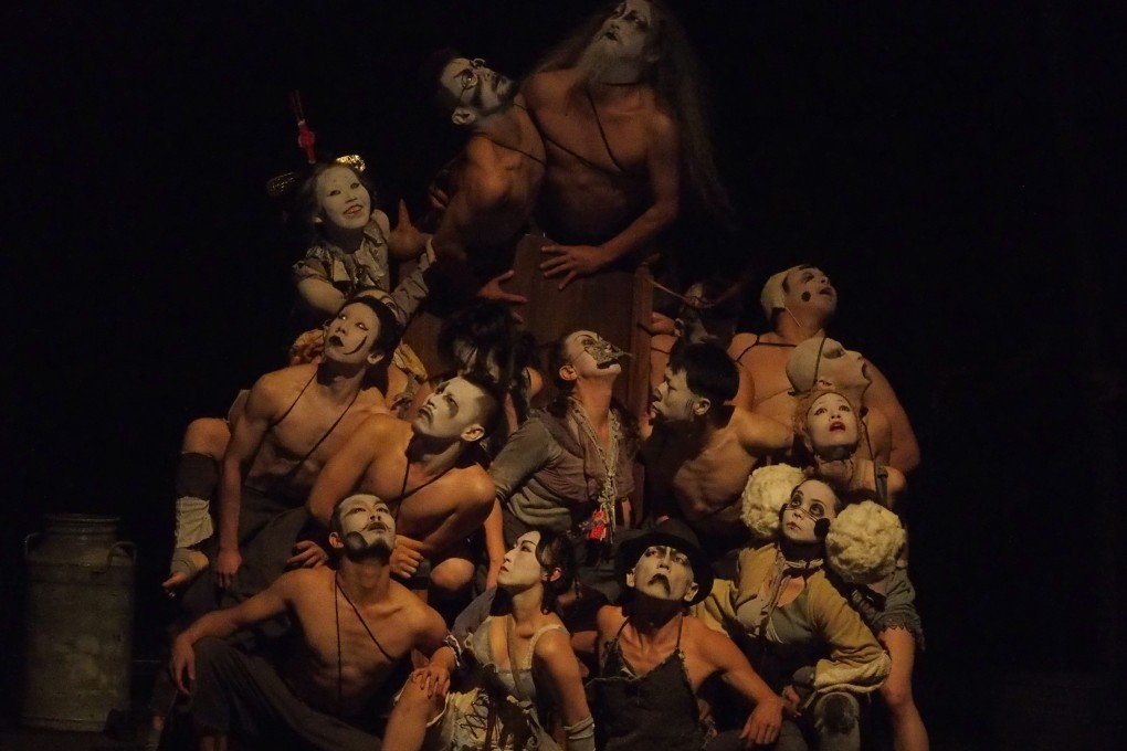 Avant-garde director Shuji Terayama’s play Nuhikun, set in sadomasochistic universe, which combines elements of surrealism and dreamwork, will be performed in Hong Kong on December 13 and 14.