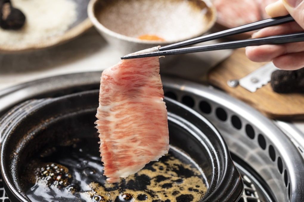 Hiyama A5 Wagyu shabu at Wagyu Vanne