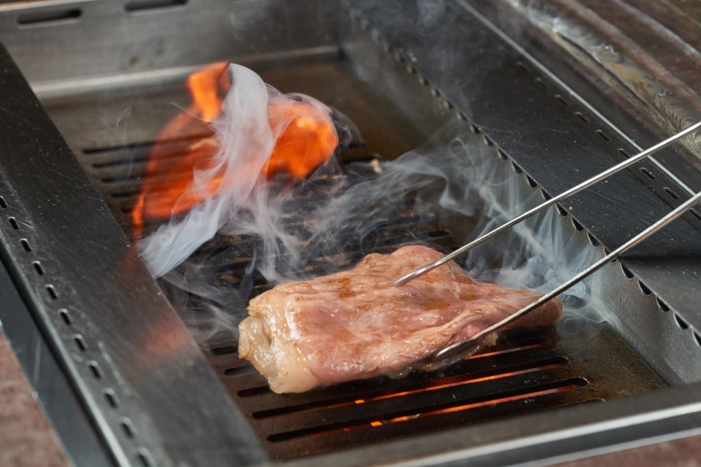 At Yakiniku Jumbo, all the cuts are of the highest possible A5 beef ranking.