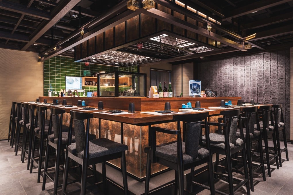 Koji Charcoal Grill’s claim to fame is bincho-tan, a traditional type of Japanese charcoal that has been used in cooking for centuries.