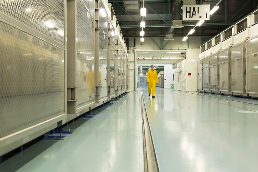 According to the IAEA, Iran is now enriching uranium at its Fordow facility. Photo: AFP