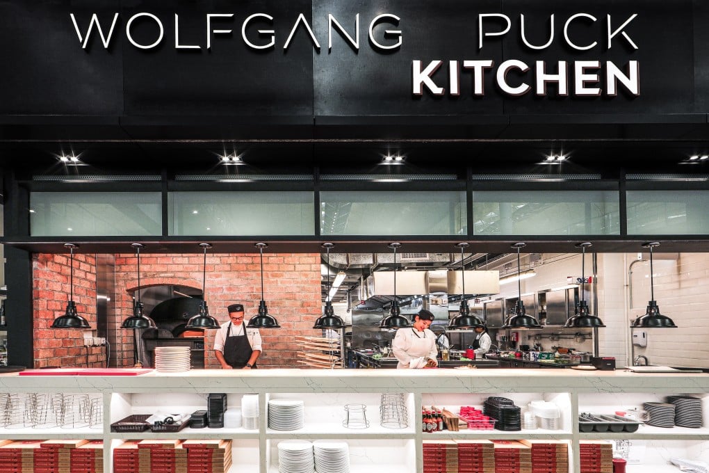 Wolfgang Puck Kitchen at Hong Kong International Airport