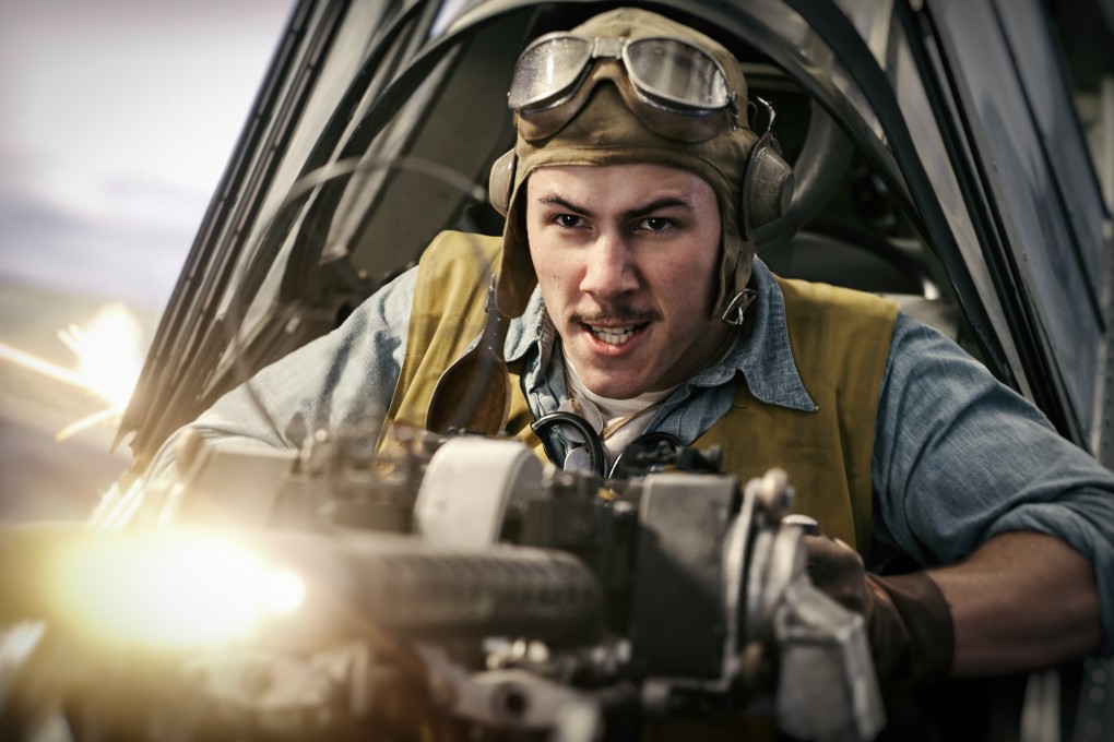 Nick Jonas of the Jonas Brothers in a scene from director Roland Emmerich’s latest big-budget war film, Midway. Turned down by superhero-obsessed Hollywood studios, Emmerich turned to China and Europe for financing. Photo: Reiner Bajo