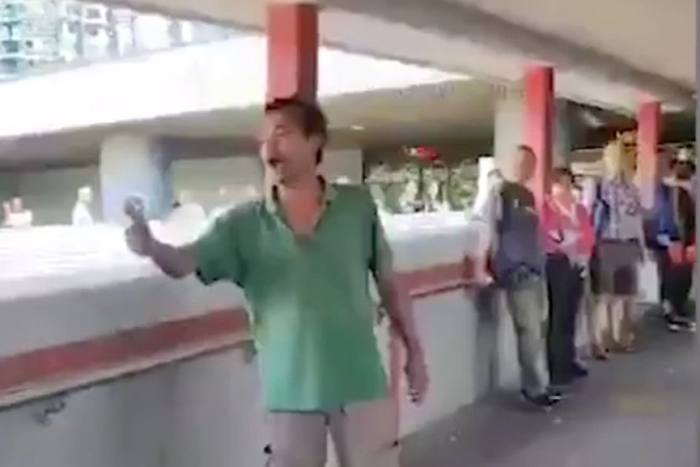 According to police, there are online comments claiming the man combusted on his own. Spontaneous combustion? This is beyond conspiracy theories. Photo: Handout