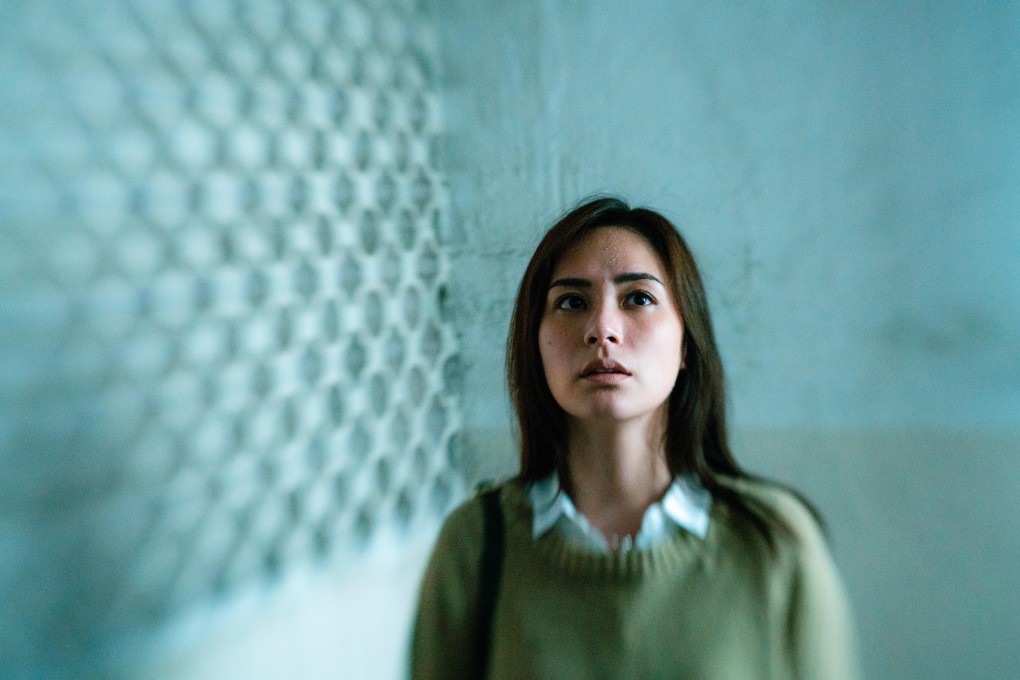 Gillian Chung in Missing (category IIB; Cantonese), directed by Ronnie Chau and also starring Ling Man-lung and Joey Leung.