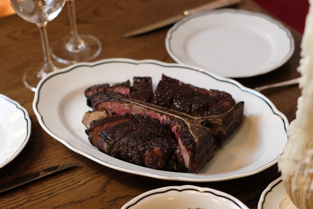 Florentina steak at Associazione Chianti in Wan Chai, Hong Kong. Photo: Tory Ho