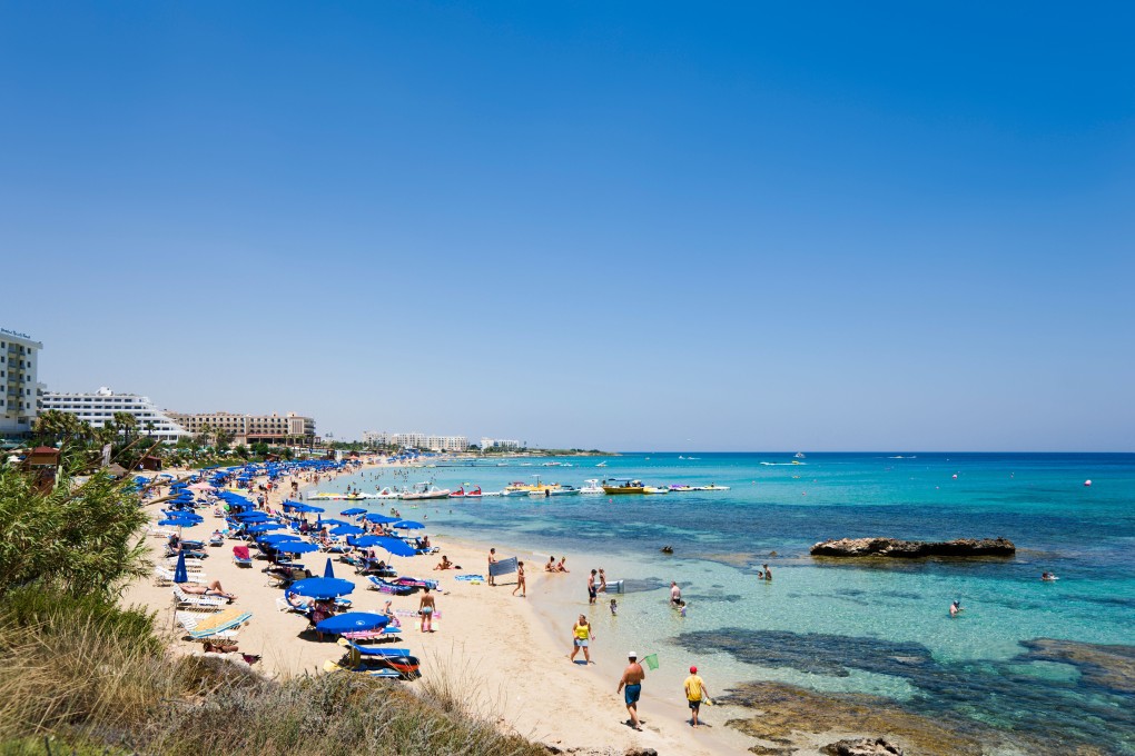 A beach in Cyprus. Photo: Alamy
