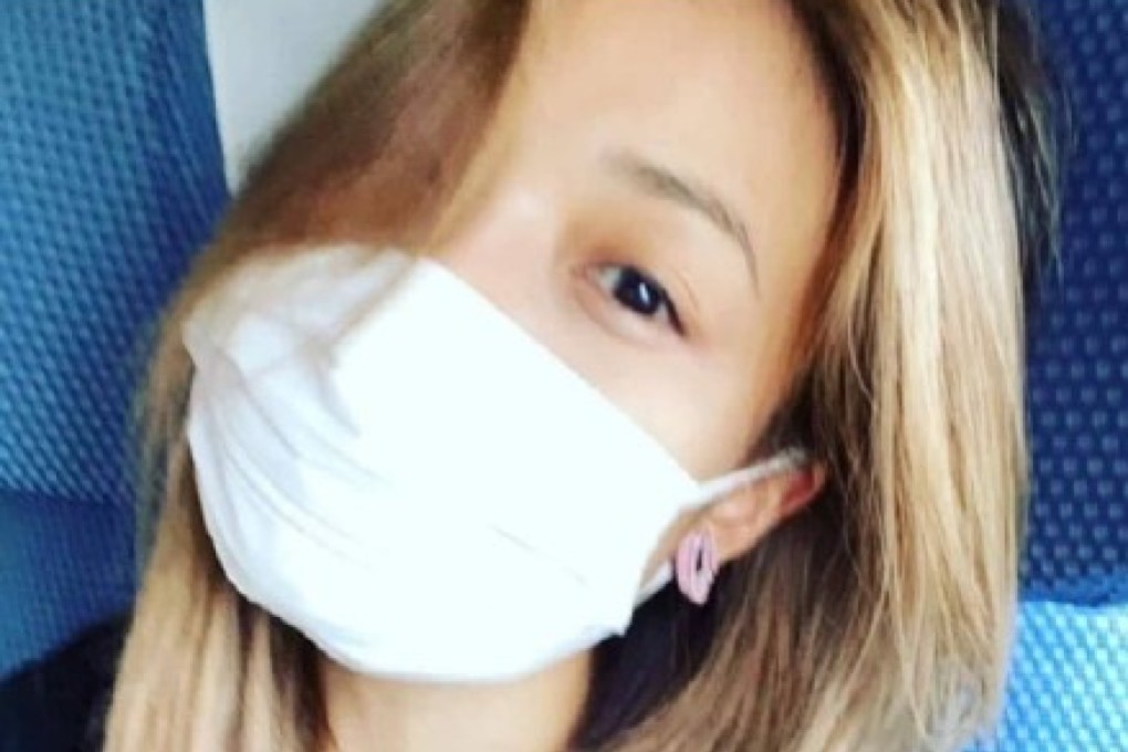 Hong Kong pop star Joey Yung Cho-yee was criticised online for this Facebook post. Photo: Handout