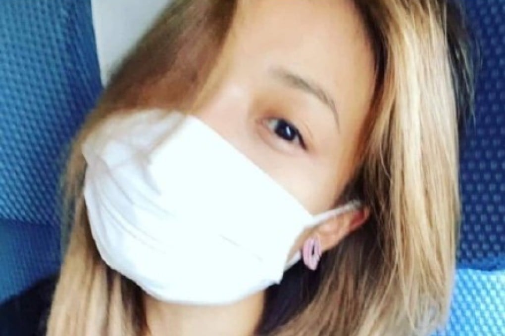 Hong Kong pop star Joey Yung Cho-yee was criticised online for this Facebook post. Photo: Handout