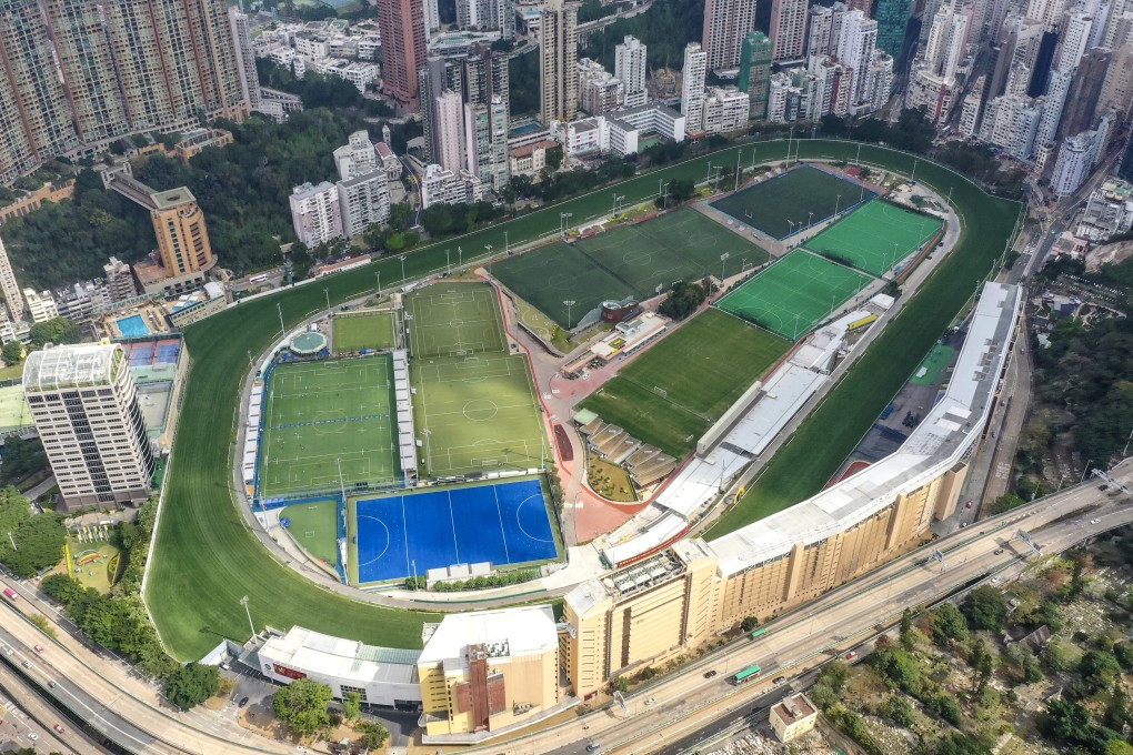 Happy Valley racecourse. Photos: Martin Chan