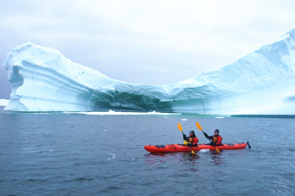 More than 8,100 from China visited Antarctica during the 2018-2019 summer season between October and March. Photo: Pavel Toropov