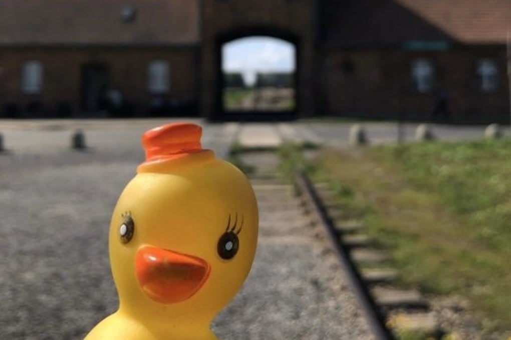 A photo taken by a travel Instagramer was highlighted by the Auschwitz-Birkenau Memorial and Museum on Twitter in a discussion on photo ethics.