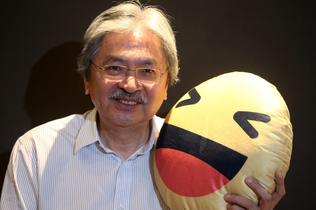 Former financial secretary John Tsang Chun-wah during an interview in 2018. Photo: David Wong
