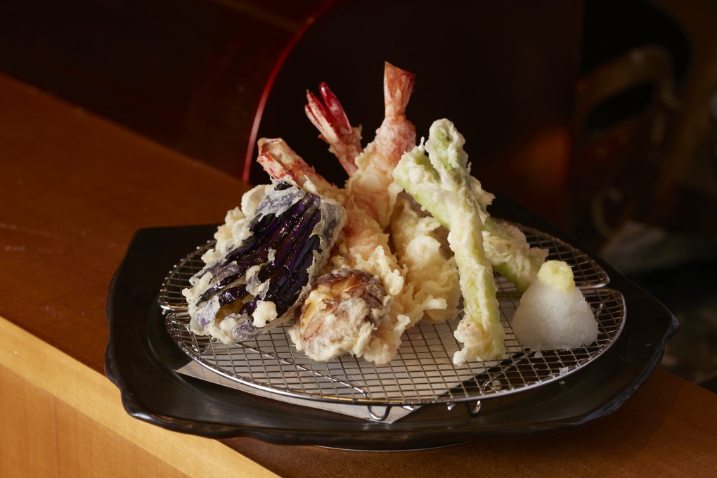 Obihiro Hageten - tempura platter
