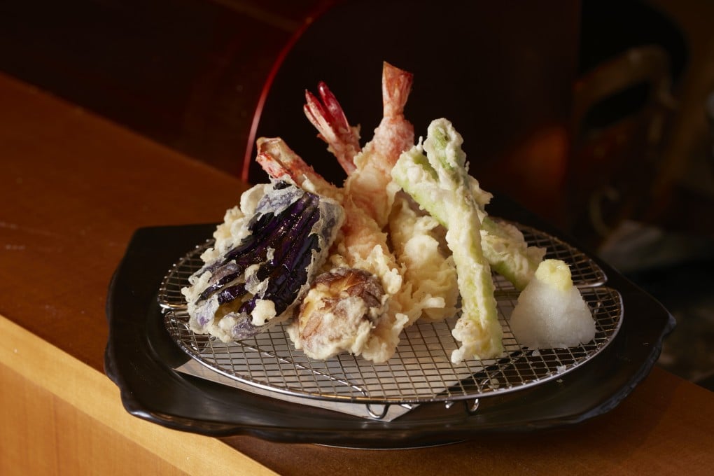 Obihiro Hageten - tempura platter