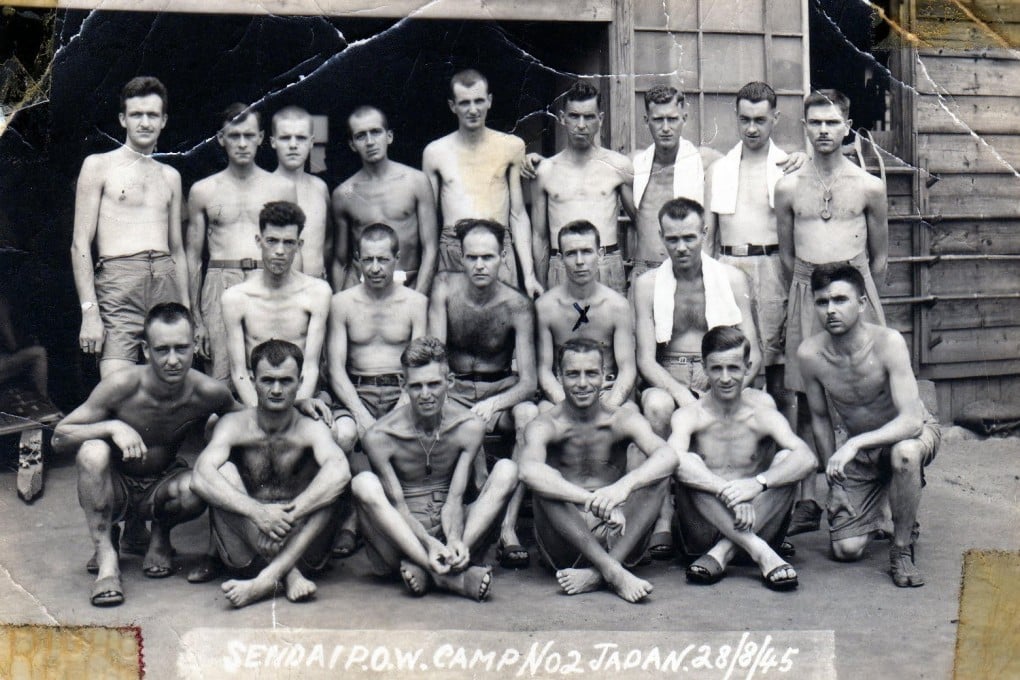 Sendai prisoner of war camp in Japan. Photo: Hong Kong Veterans Commemorative Association