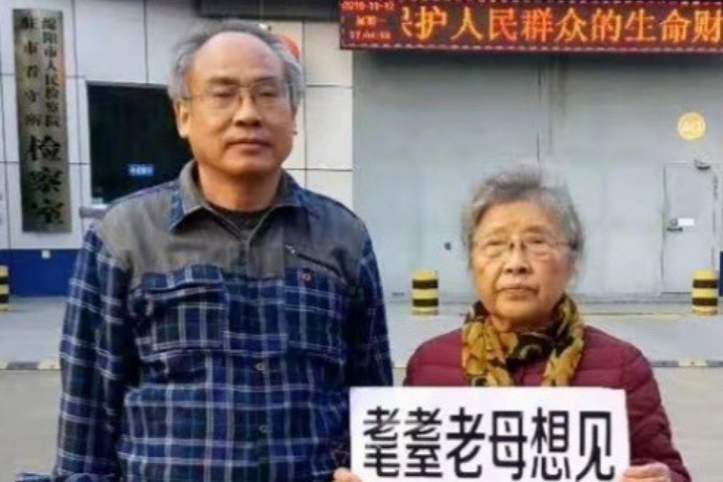 Human rights lawyer Liu Zhengqing says he has been unable to earn a wage since being barred from practising in January. Photo: Handout