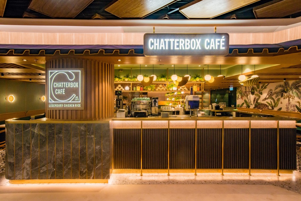 Chatterbox Cafe at K11 Musea