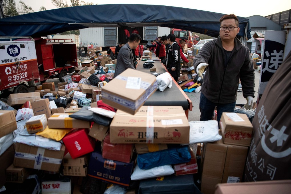 China’s economy started to slow from 2011, with its growth rate already dropping to 6.0 per cent in the third quarter of 2019, the slowest rate since quarterly growth data was first published in 1992. Photo: AFP
