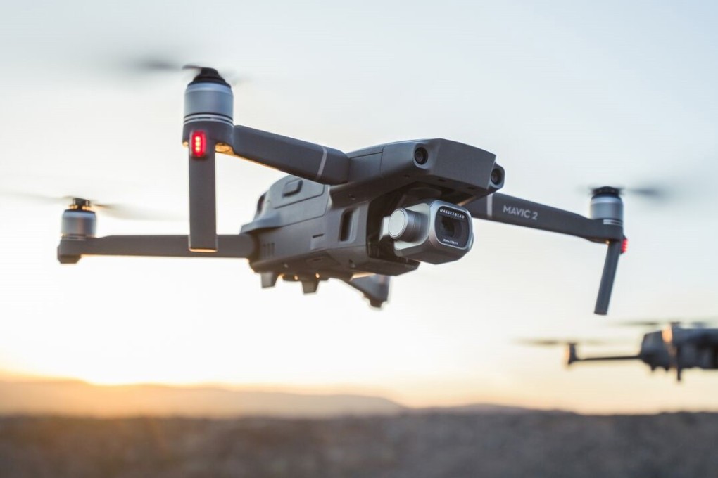 A popular Mavic drone from China drone maker DJI. Photo: Handout