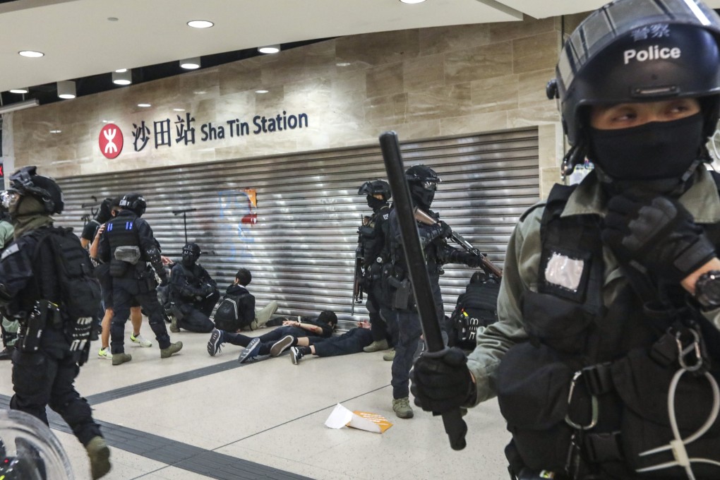 More youths are being arrested amid a rise in violence during clashes. Photo: Felix Wong