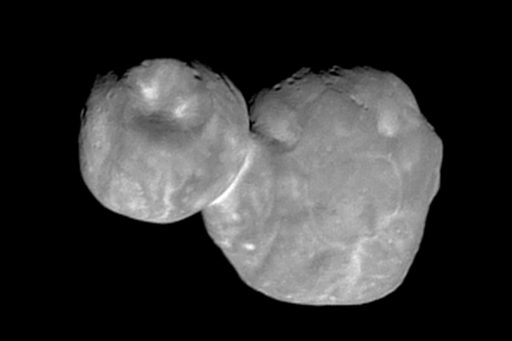 Arrokoth was discovered in 2014 by a New Horizons team using the powers Laboratory/Southwest Research Institute via AP, File)