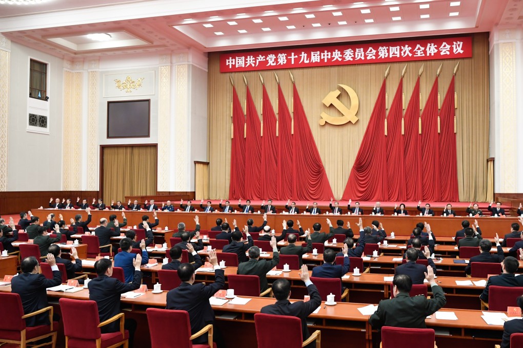 A key document from a Communist Party Central Committee meeting two weeks ago lays out the direction set for the country. Photo: Xinhua