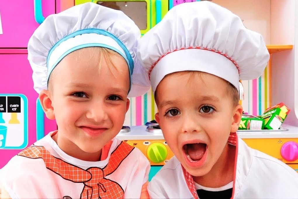 The US-based Vlad and Nikita channel stars two brothers – Vlad (left), 6, and Nikita, 4. But where do they rank in the world’s top 25 most popular independent YouTube personalities?