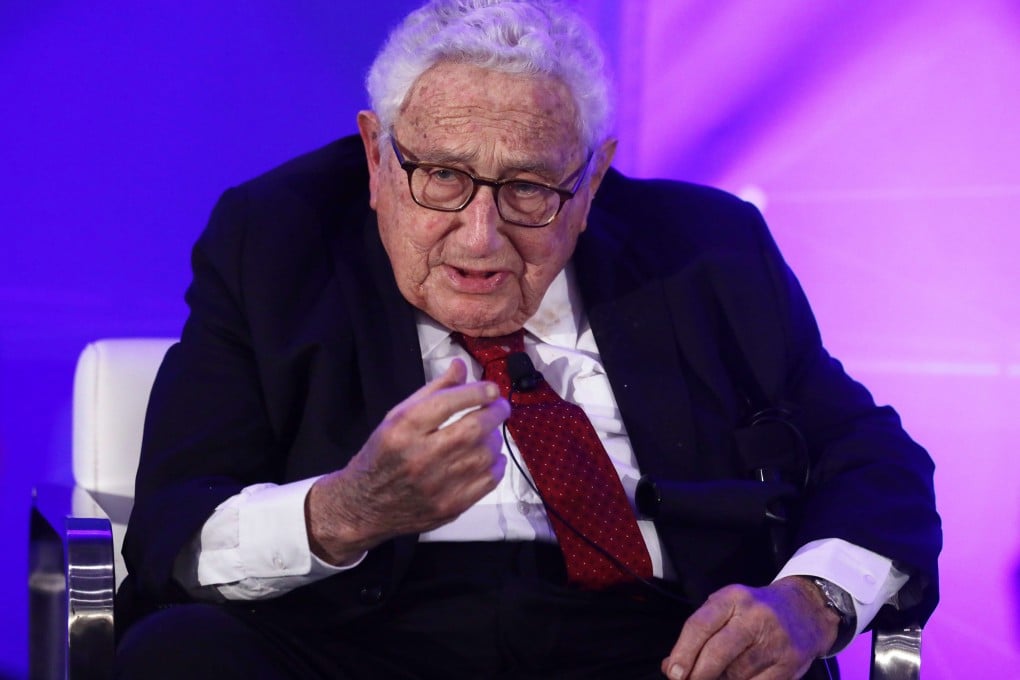 Henry Kissinger says he believes the US and China will eventually learn to live together. Photo: AFP